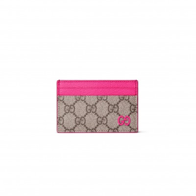 GUCCI BI-COLOR GG CARD CASE ‎‎768248FACQC9860 (11*7cm)